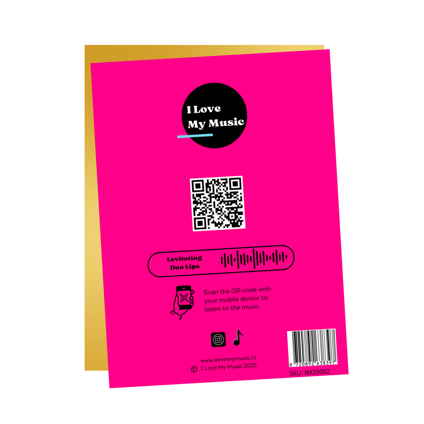 Levitating Card