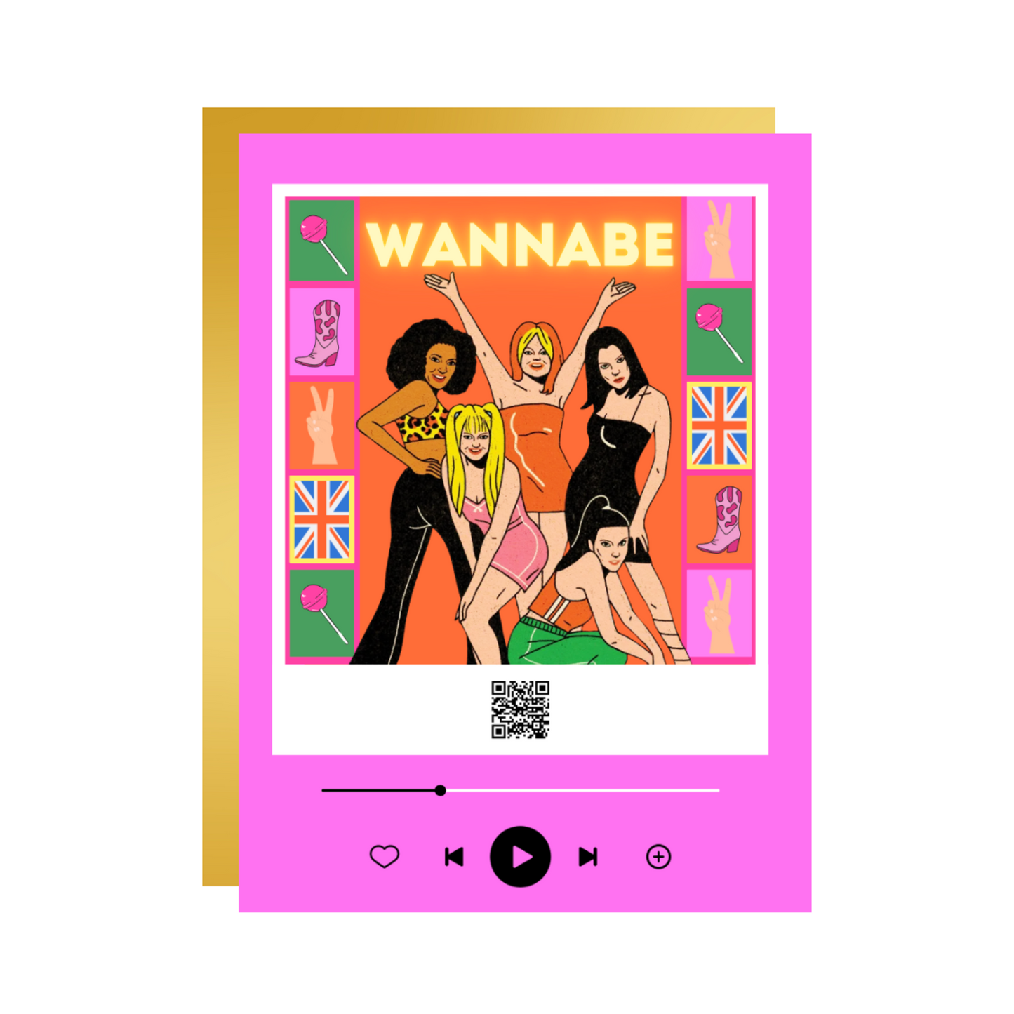 Wannabe Card