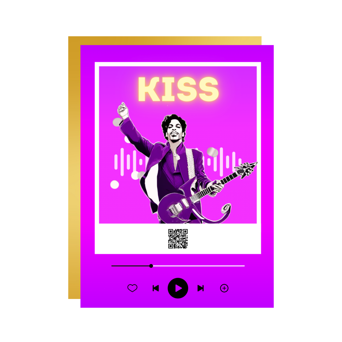 Kiss Music Card