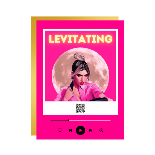 Levitating Card