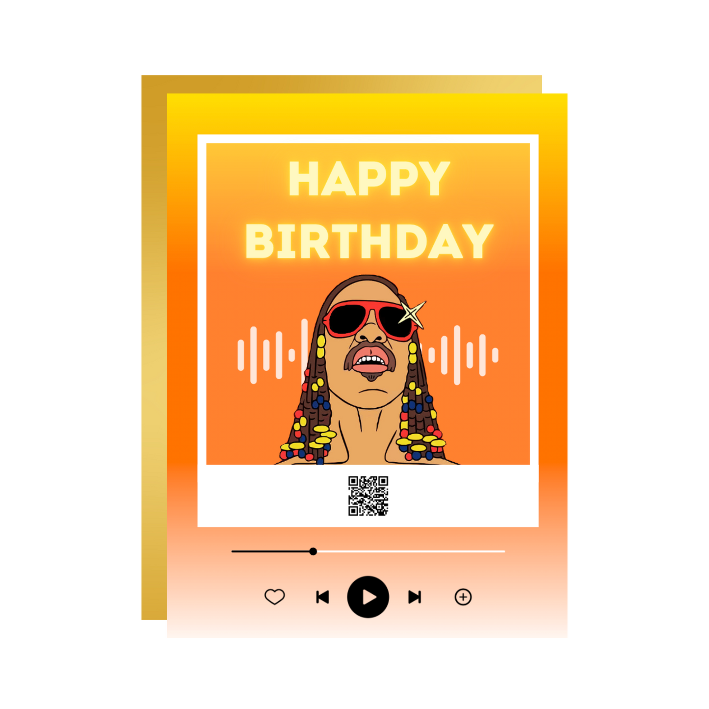 Happy Birthday Music Card