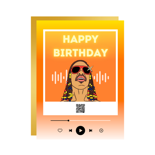 Happy Birthday Music Card