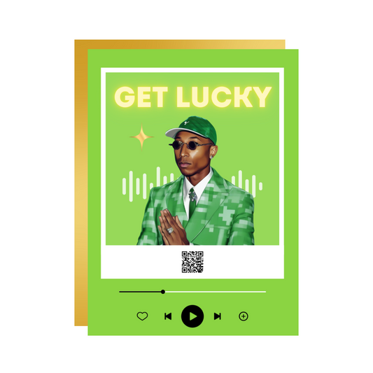 Get Lucky Card