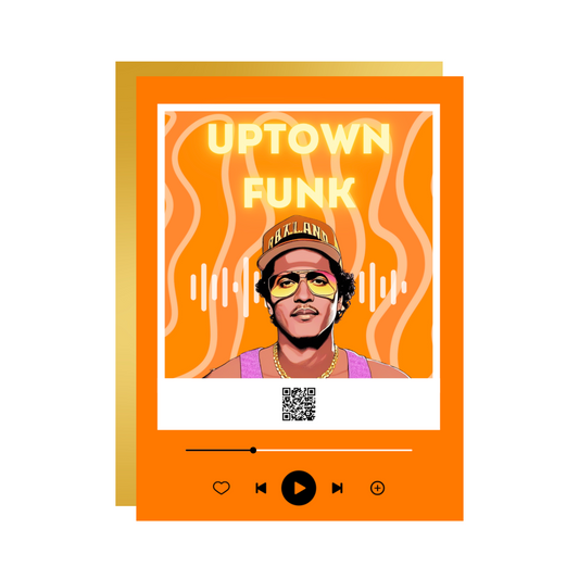 Uptown Funk Card
