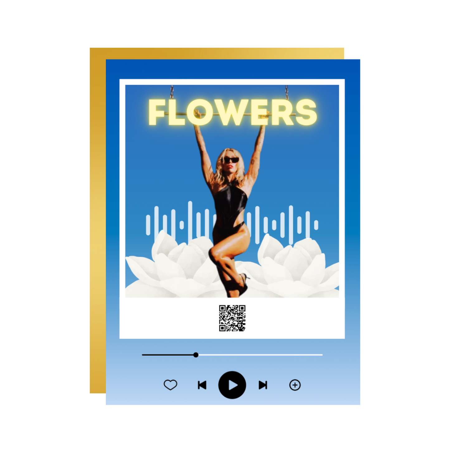 Flowers Card