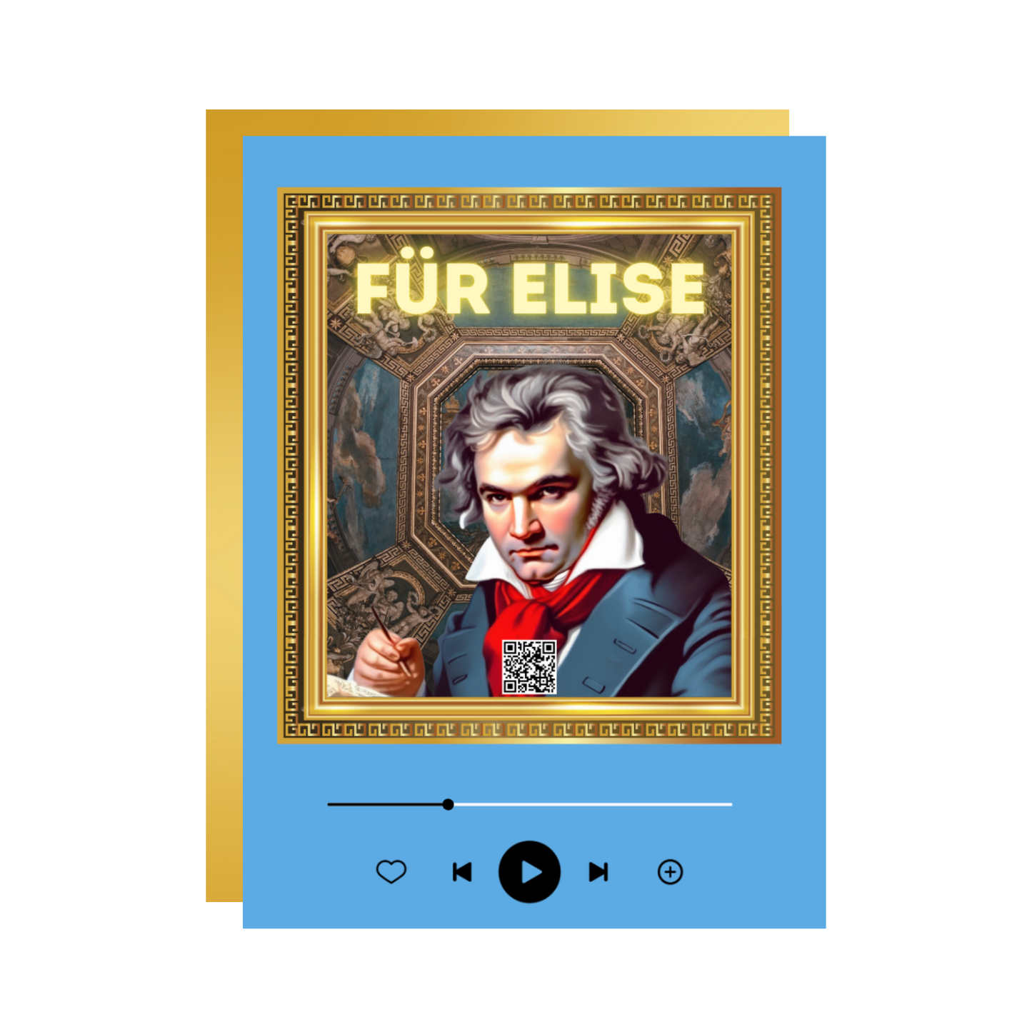 Für Elise Card