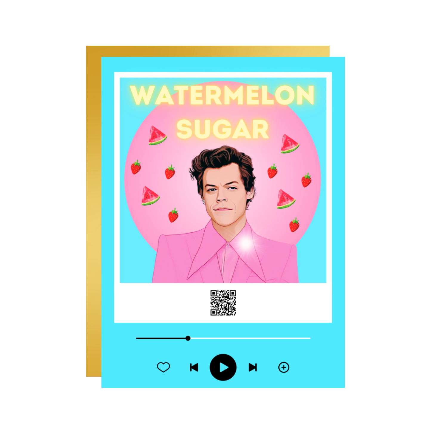 Watermelon Sugar Card
