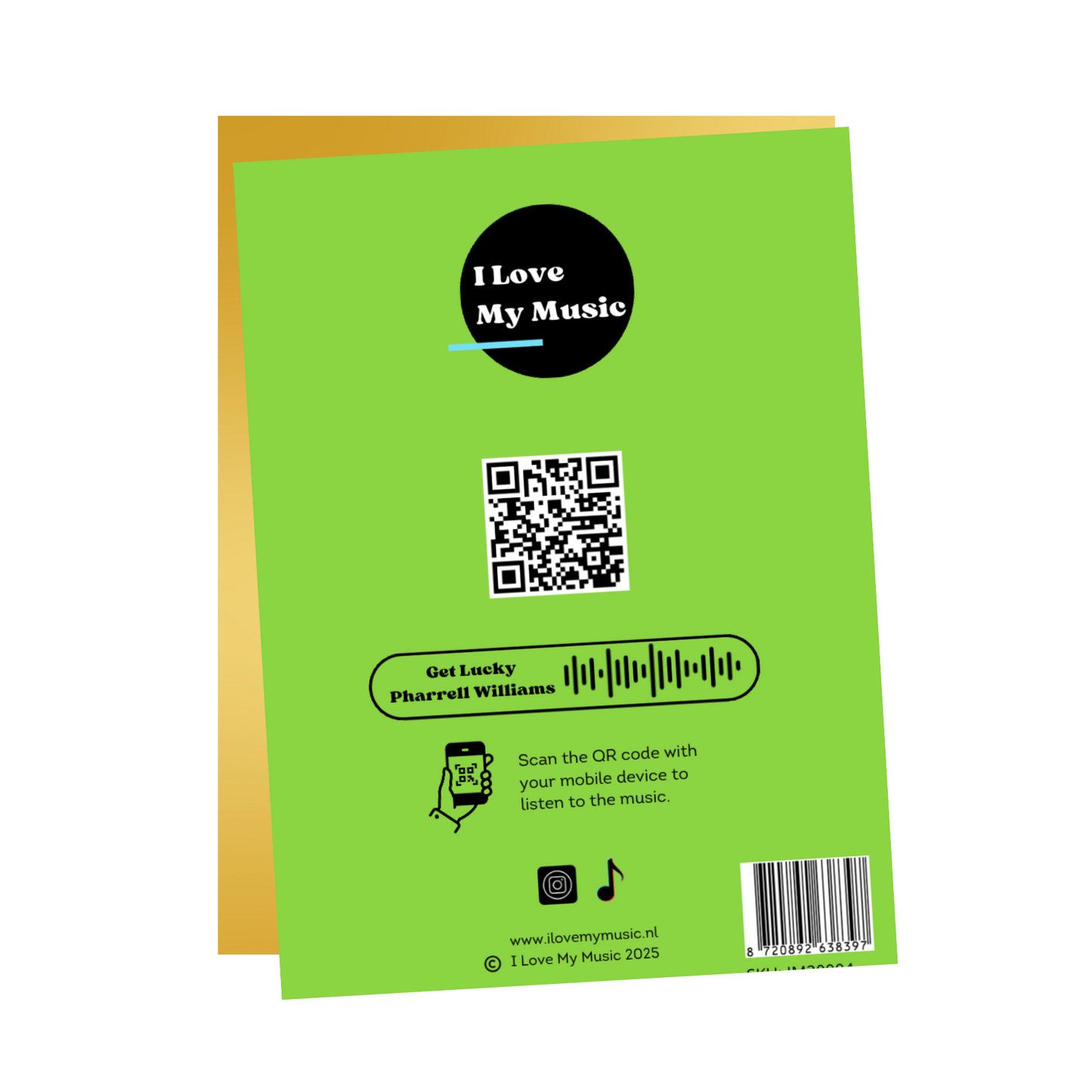 Get Lucky Card
