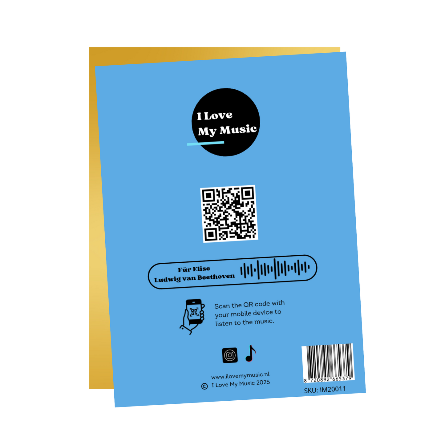 Für Elise Card
